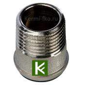 Клапан термостатический угловой SVT 0002 000015 STOUT